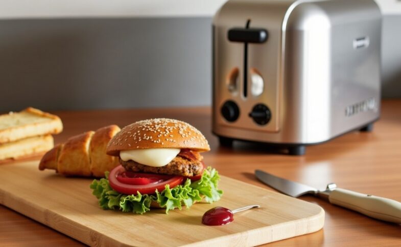 Guide complet pour sélectionner le toaster idéal pour vos pains à burger