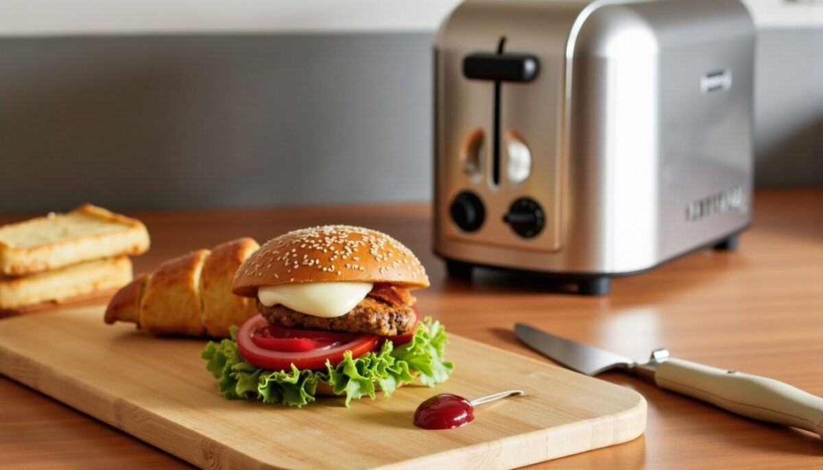 Guide complet pour sélectionner le toaster idéal pour vos pains à burger