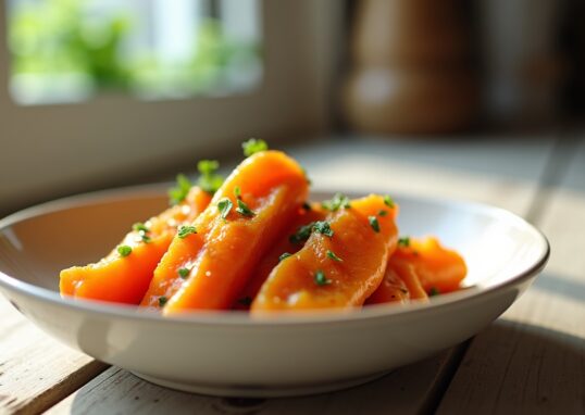 Potimarron poêlé : la recette express pour une texture fondante en seulement 15 minutes