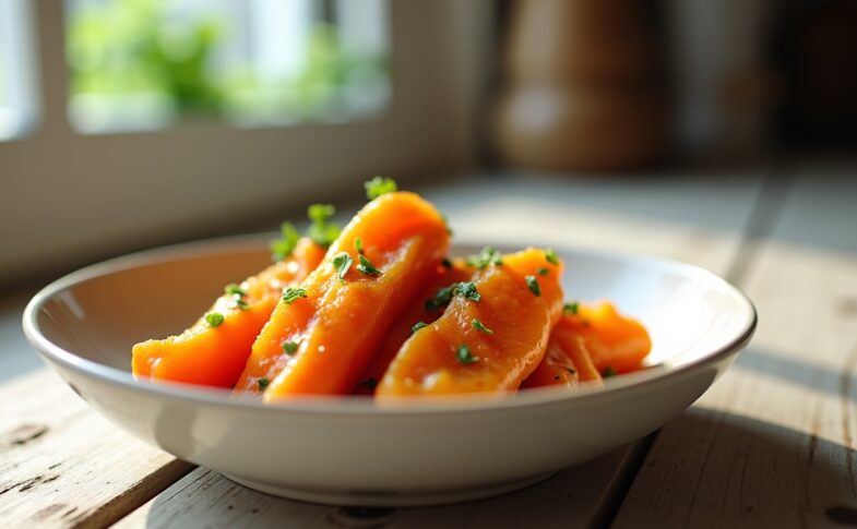 Potimarron poêlé : la recette express pour une texture fondante en seulement 15 minutes