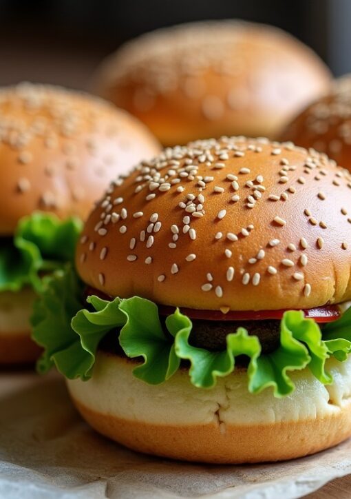 Recette facile pour fabriquer votre pain à burger sans gluten maison