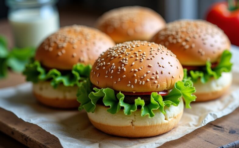 Recette facile pour fabriquer votre pain à burger sans gluten maison