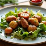 Salade tiède gourmande aux gésiers et pommes de terre : la recette complète pour régaler vos papilles