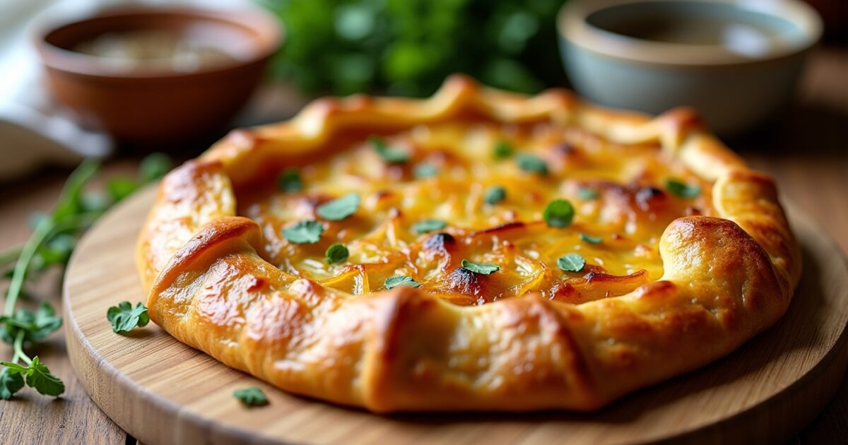 Galette de pommes de terre aux oignons : la recette facile et croustillante pour réussir à tous les coups