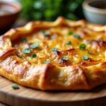 Galette de pommes de terre aux oignons : la recette facile et croustillante pour réussir à tous les coups
