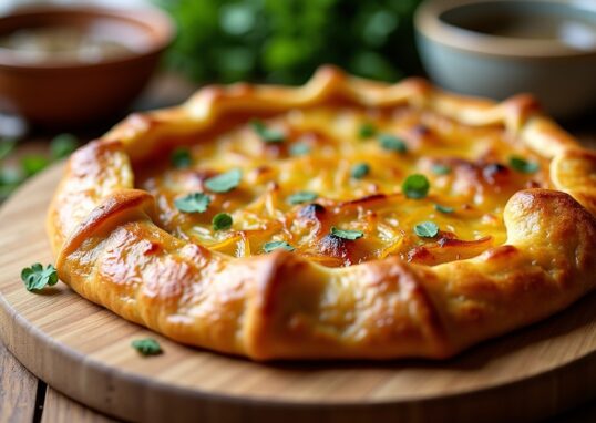 Galette de pommes de terre aux oignons : la recette facile et croustillante pour réussir à tous les coups