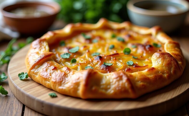 Galette de pommes de terre aux oignons : la recette facile et croustillante pour réussir à tous les coups