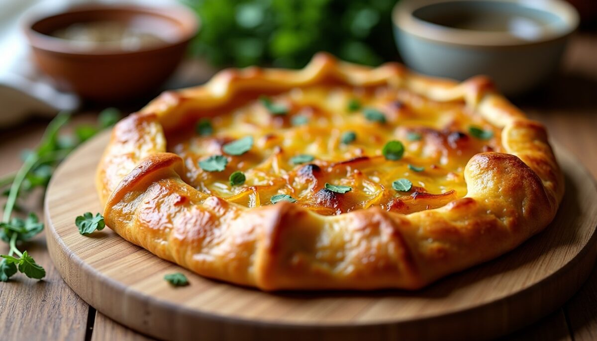 Galette de pommes de terre aux oignons : la recette facile et croustillante pour réussir à tous les coups