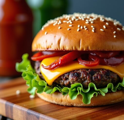 La sauce Big Burger maison : découvrez la recette ultime pour un goût irrésistible
