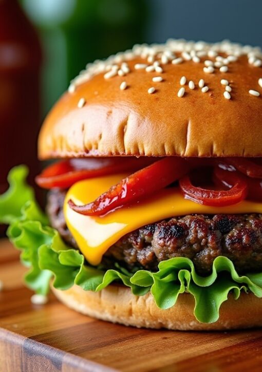 La sauce Big Burger maison : découvrez la recette ultime pour un goût irrésistible