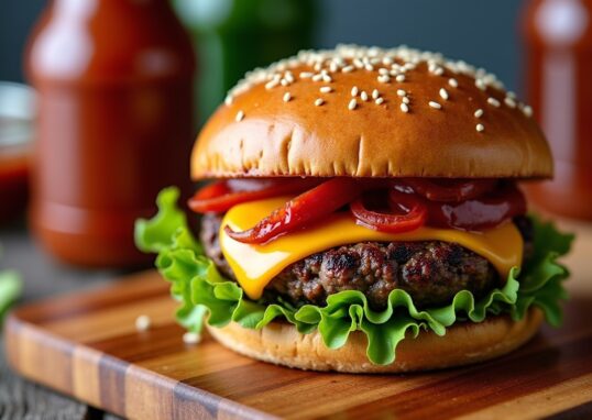 La sauce Big Burger maison : découvrez la recette ultime pour un goût irrésistible