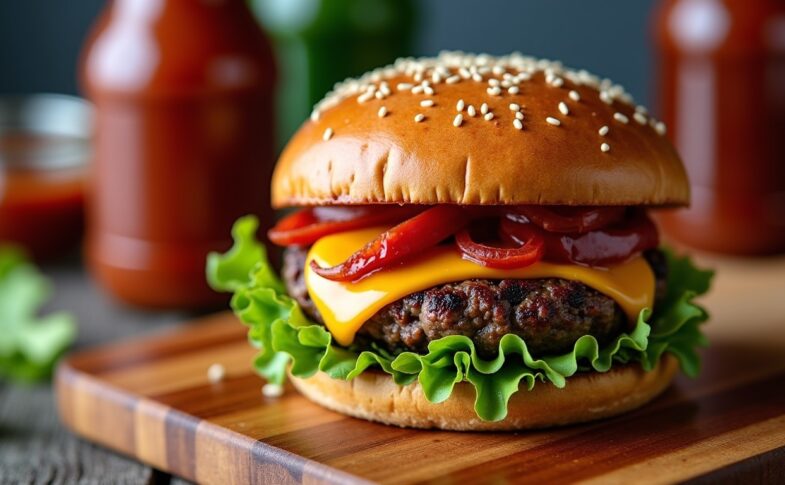 La sauce Big Burger maison : découvrez la recette ultime pour un goût irrésistible