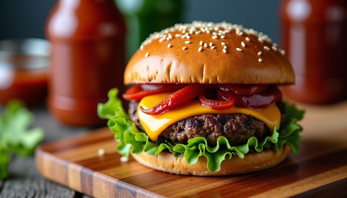 La sauce Big Burger maison : découvrez la recette ultime pour un goût irrésistible