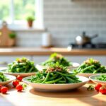 Haricots verts revisités : 5 recettes rapides et savoureuses pour casser la routine