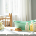 Avant le premier bain : checklist complète du matériel