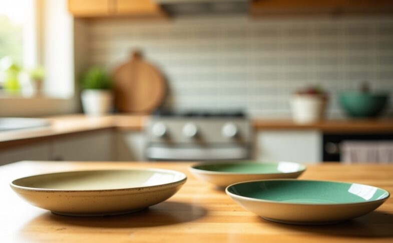Peut-on utiliser une assiette au four ? Le guide essentiel pour identifier la vaisselle adaptée
