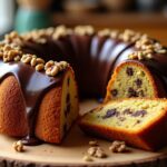 Recette express : Cake moelleux aux noix et chocolat fondant prêt en 15 minutes