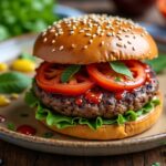 Sauce burger vegan : recette savoureuse et simple à réaliser pour un délicieux repas végétal