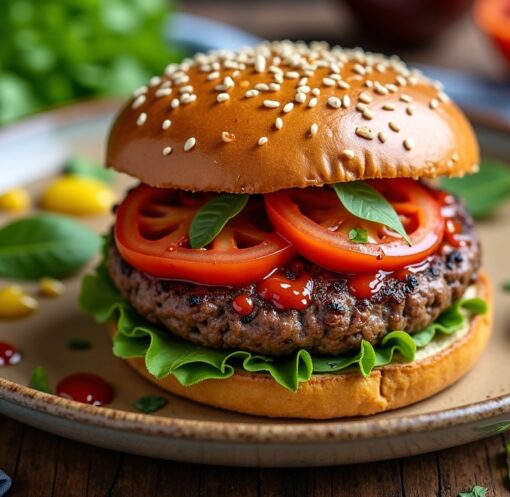 Sauce burger vegan : recette savoureuse et simple à réaliser pour un délicieux repas végétal