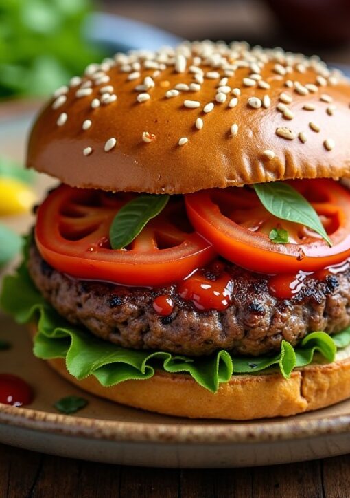 Sauce burger vegan : recette savoureuse et simple à réaliser pour un délicieux repas végétal