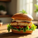 Délice marin : la sauce gourmande et simple à préparer pour sublimer votre burger de poisson