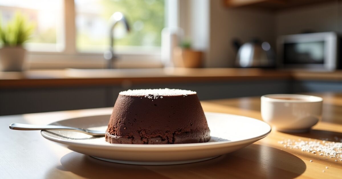 Délice fondant au chocolat Milka : la recette express et simple à réaliser