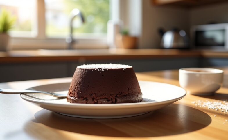 Délice fondant au chocolat Milka : la recette express et simple à réaliser