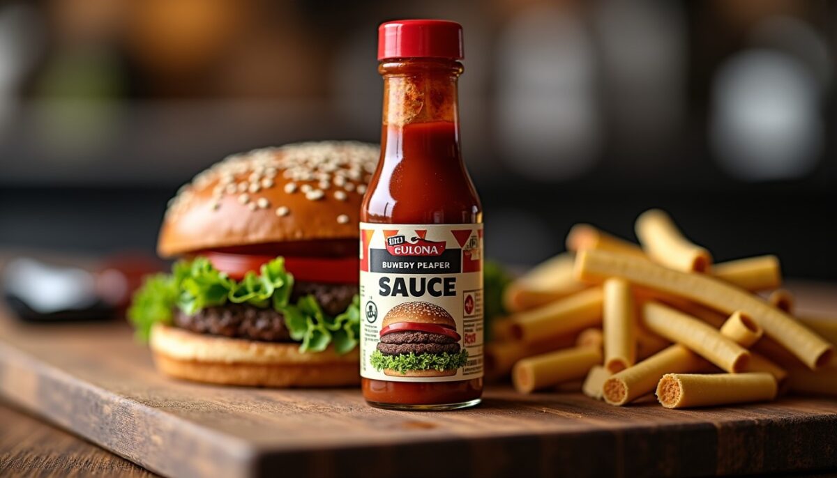 Sauce Big Burger Colona : l’ingrédient secret qui sublime vos plats