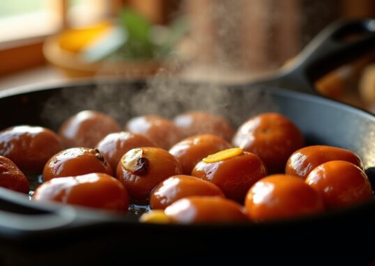 Délicieux Marrons Poêlés : Fondants, Beurrés et Caramélisés en Seulement 15 Minutes