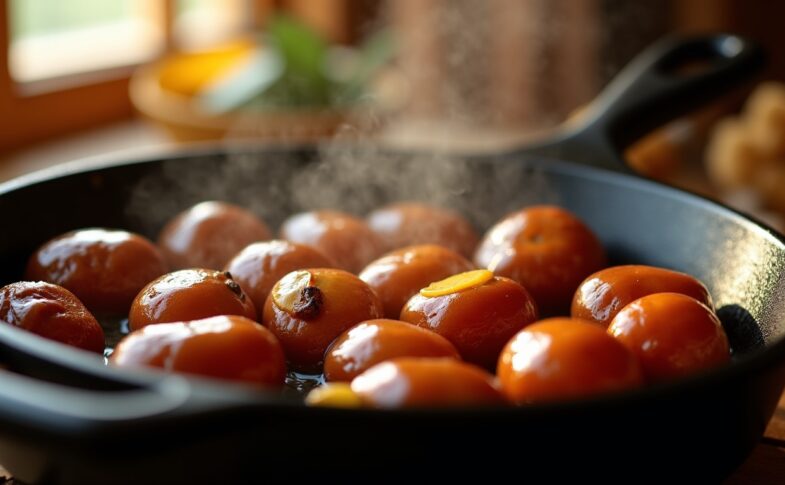 Délicieux Marrons Poêlés : Fondants, Beurrés et Caramélisés en Seulement 15 Minutes