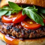 Découvrez une sauce au poivre irrésistible pour sublimer vos burgers avec une touche épicée et gourmande