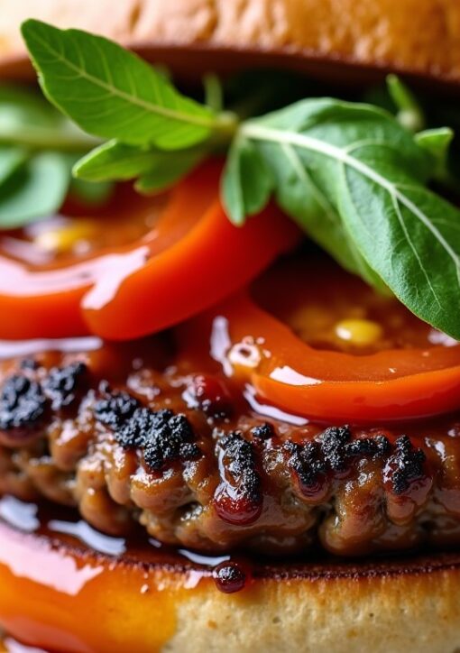 Découvrez une sauce au poivre irrésistible pour sublimer vos burgers avec une touche épicée et gourmande