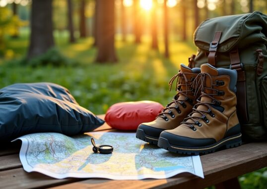 Budget équipement randonnée : combien coûte un kit complet pour l'itinérance