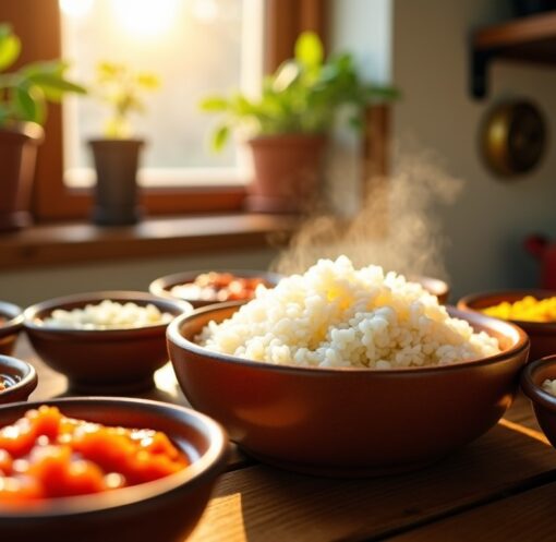 Sauces express irrésistibles et leurs accords parfaits pour sublimer votre riz