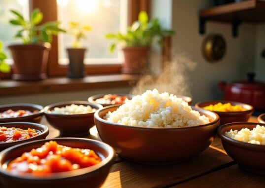 Sauces express irrésistibles et leurs accords parfaits pour sublimer votre riz