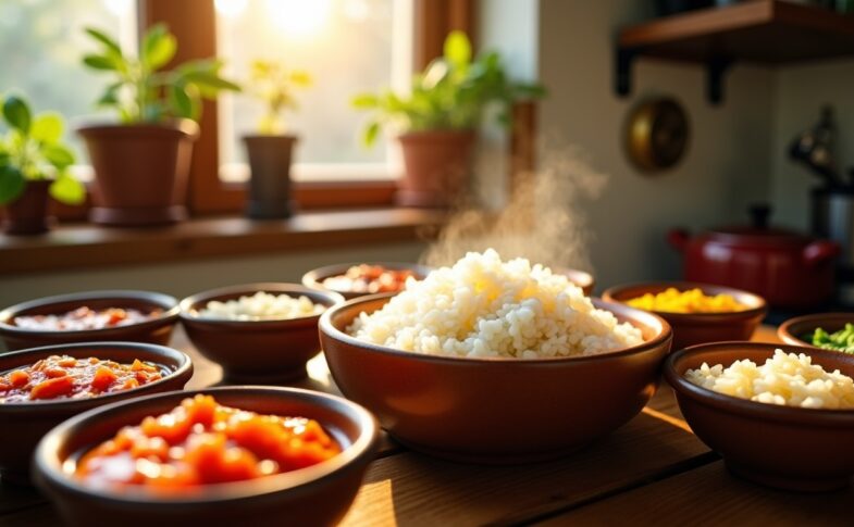 Sauces express irrésistibles et leurs accords parfaits pour sublimer votre riz