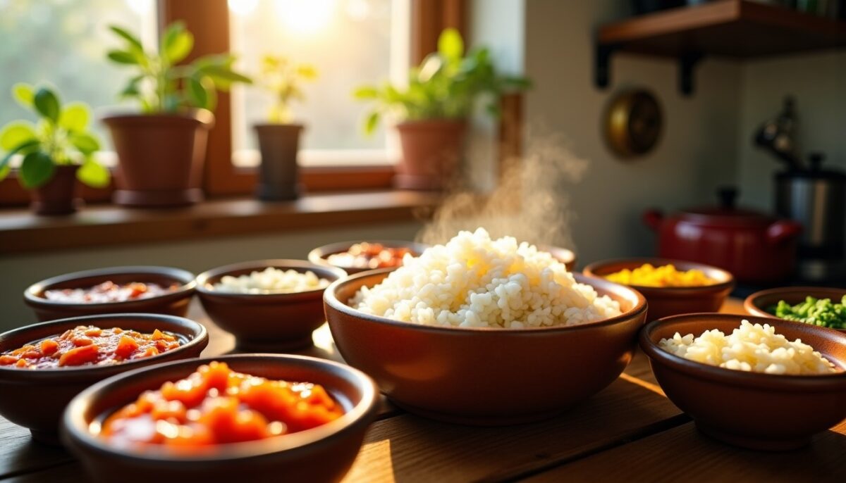 Sauces express irrésistibles et leurs accords parfaits pour sublimer votre riz