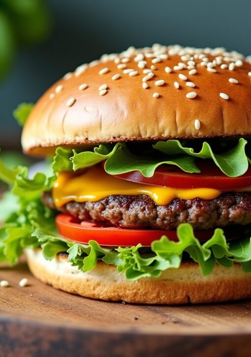 Sauce burger healthy : la recette gourmande et légère pour sublimer vos sandwiches