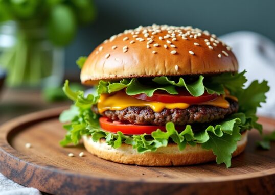 Sauce burger healthy : la recette gourmande et légère pour sublimer vos sandwiches