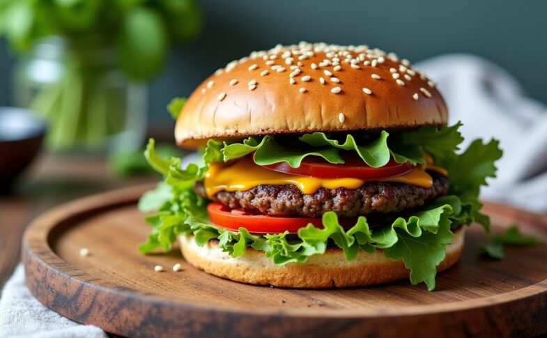 Sauce burger healthy : la recette gourmande et légère pour sublimer vos sandwiches