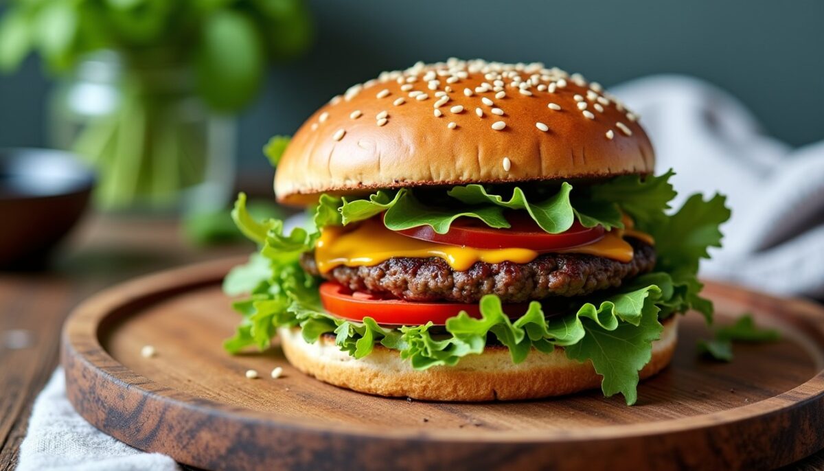 Sauce burger healthy : la recette gourmande et légère pour sublimer vos sandwiches