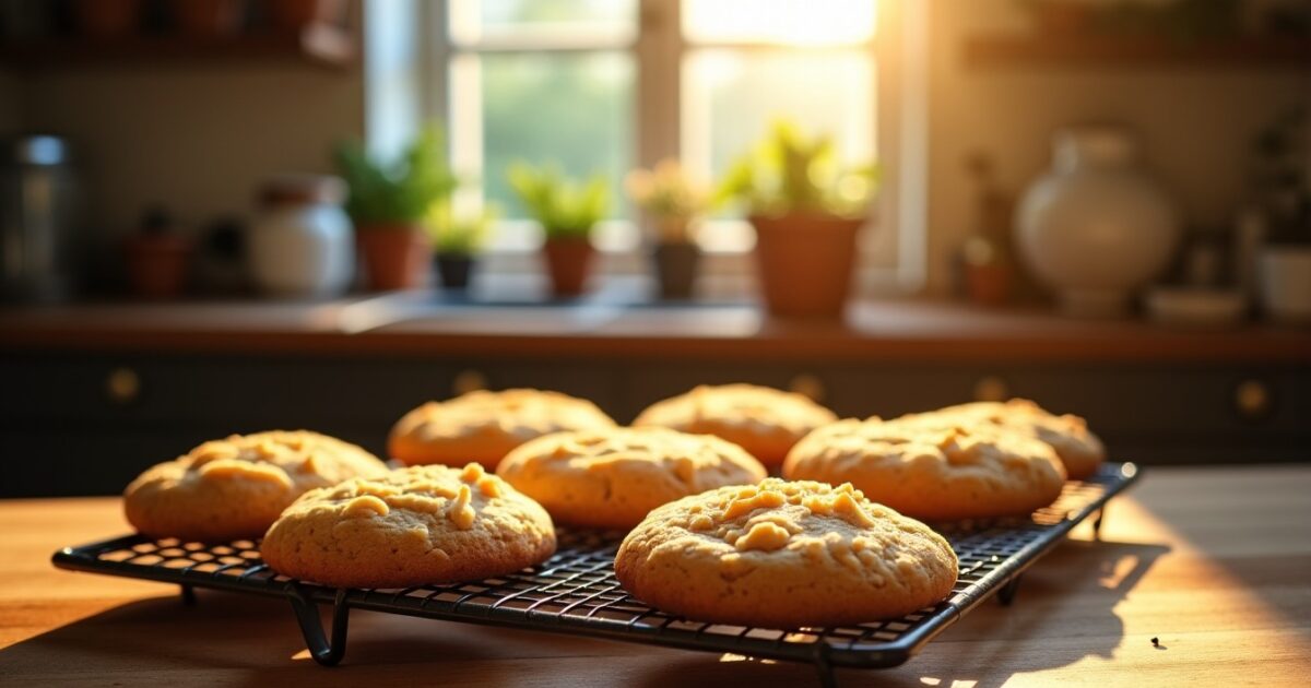 Recette inratable des cookies nature : moelleux et sablés au délicieux beurre