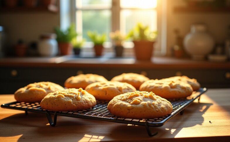 Recette inratable des cookies nature : moelleux et sablés au délicieux beurre