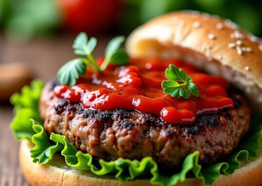 La sauce idéale pour burger au poulet : une explosion de saveurs gourmandes