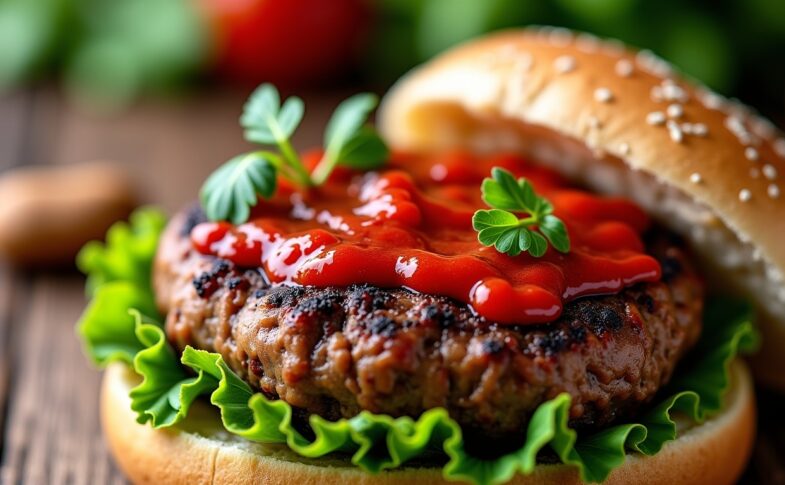 La sauce idéale pour burger au poulet : une explosion de saveurs gourmandes