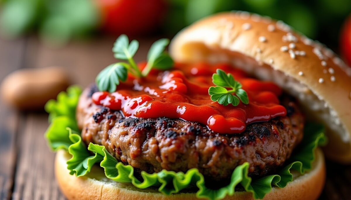 La sauce idéale pour burger au poulet : une explosion de saveurs gourmandes
