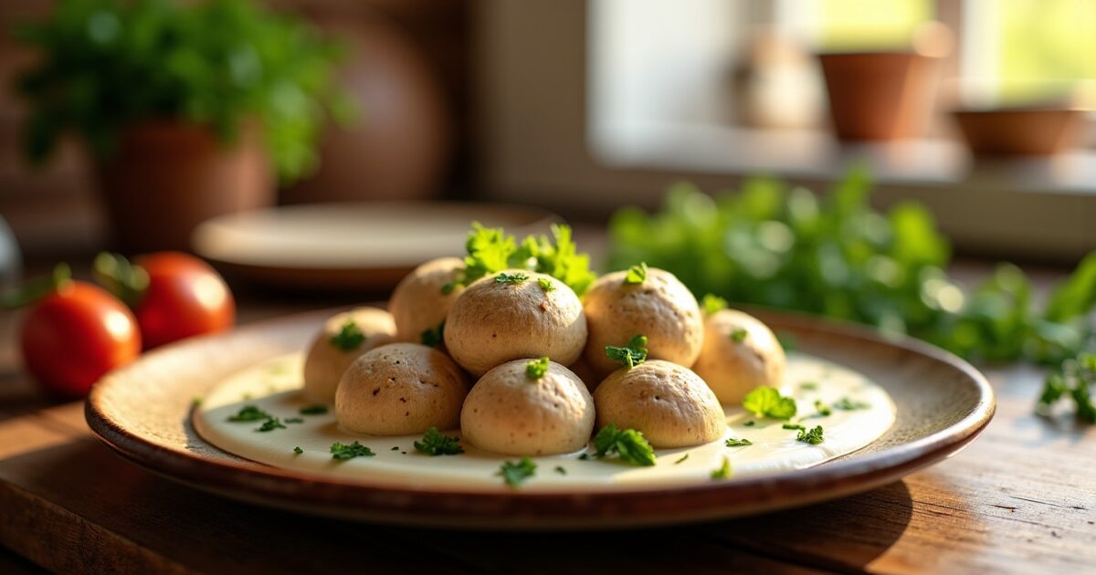 Délicieuse recette de morilles à la crème : préparez une sauce onctueuse en seulement 35 minutes