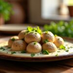 Délicieuse recette de morilles à la crème : préparez une sauce onctueuse en seulement 35 minutes