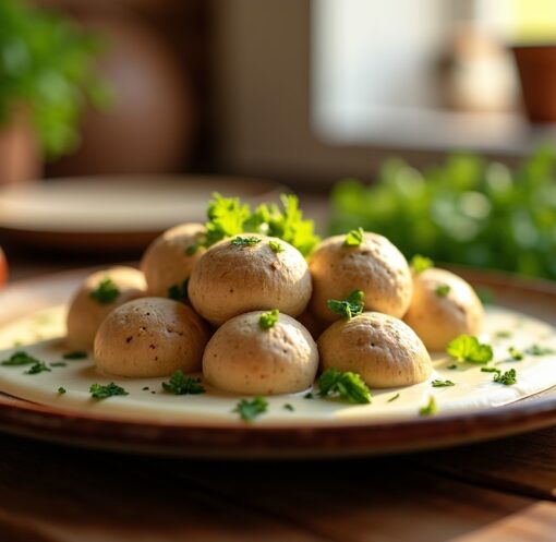 Délicieuse recette de morilles à la crème : préparez une sauce onctueuse en seulement 35 minutes