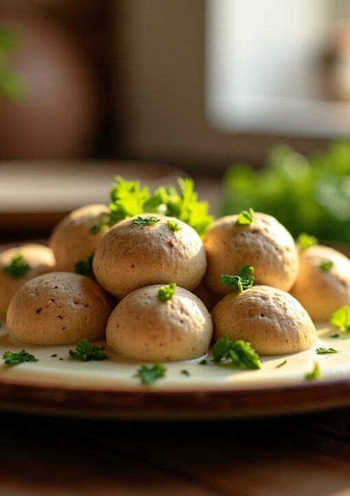 Délicieuse recette de morilles à la crème : préparez une sauce onctueuse en seulement 35 minutes